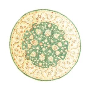 Ziegler Teppich 160 x 160 cm - grün