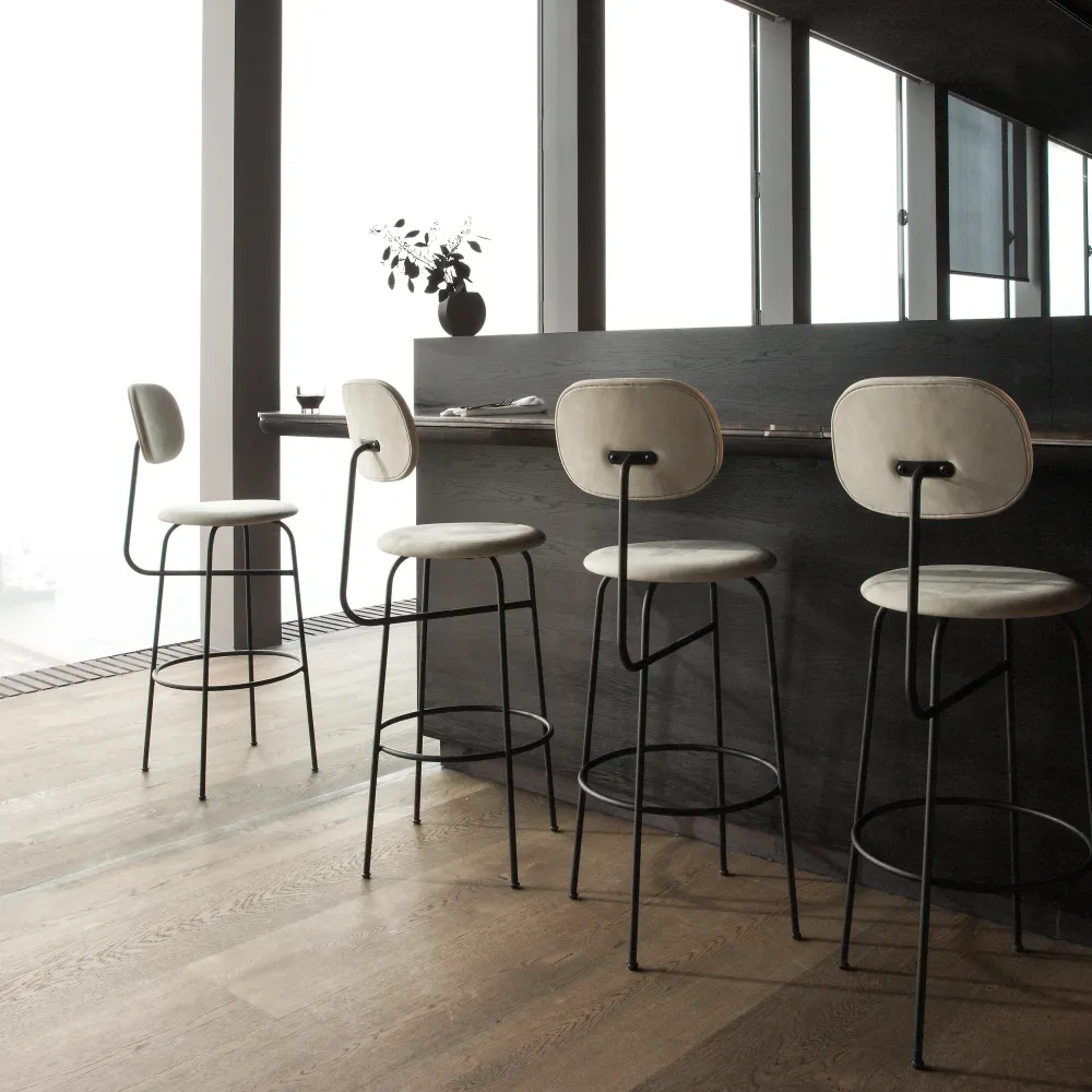 Barová židle Afteroom Bar Plus, Natural Oak