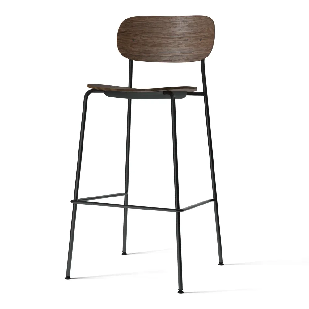 Barová židle Co Bar, Dark Stained Oak