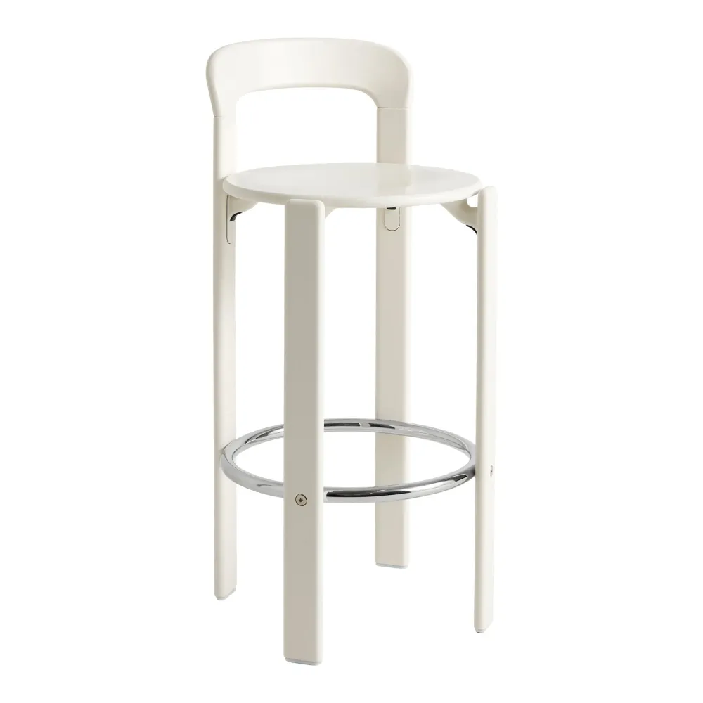 Barová židle Rey High, Cream White