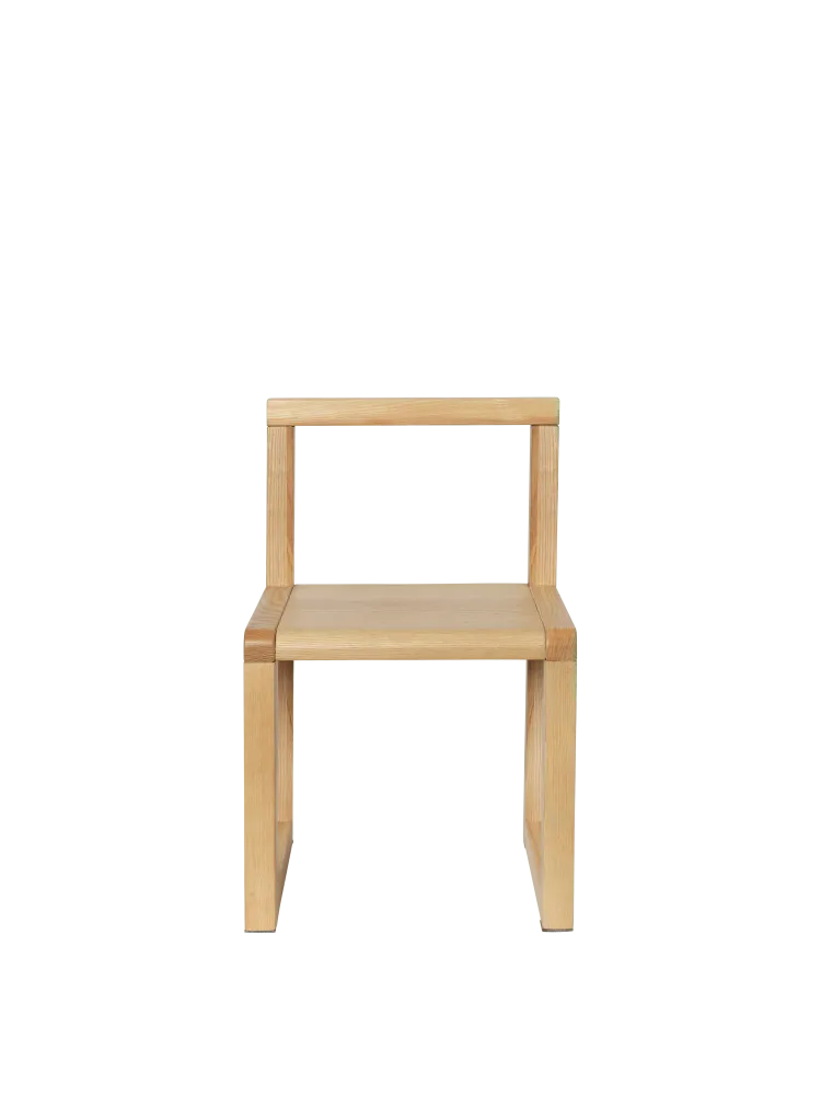 Dětská židle LITTLE ARCHITECT jasanový dýha