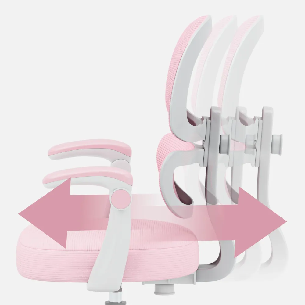 Ergonomická židle pro děti Mark Adler Junior 4.4 Pink