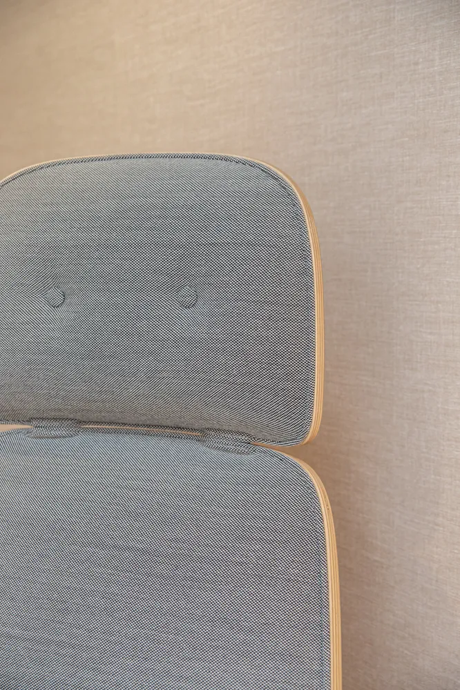 Fotel PAD HIGH SWIVEL s hliníkovou základnou - poekspozicní
