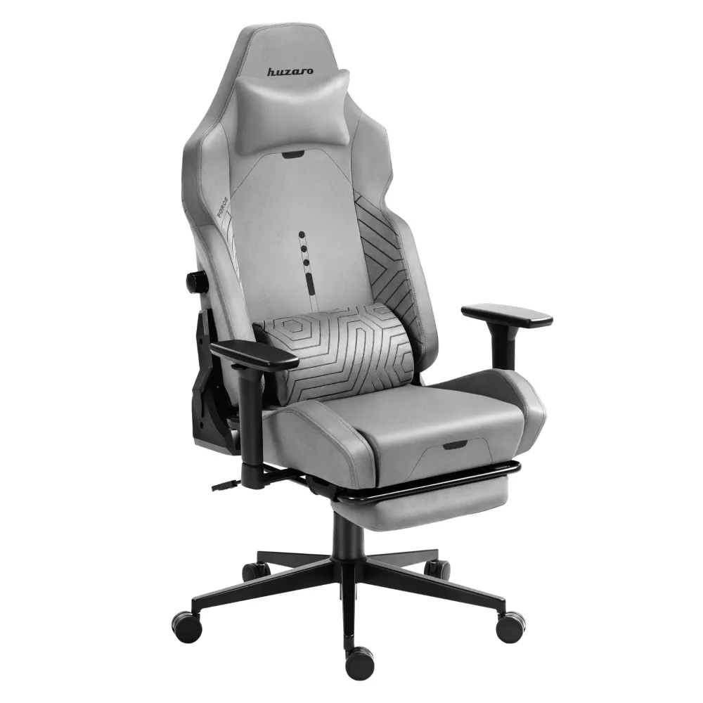 Herní židle HUZARO FORCE 8.1 šedá