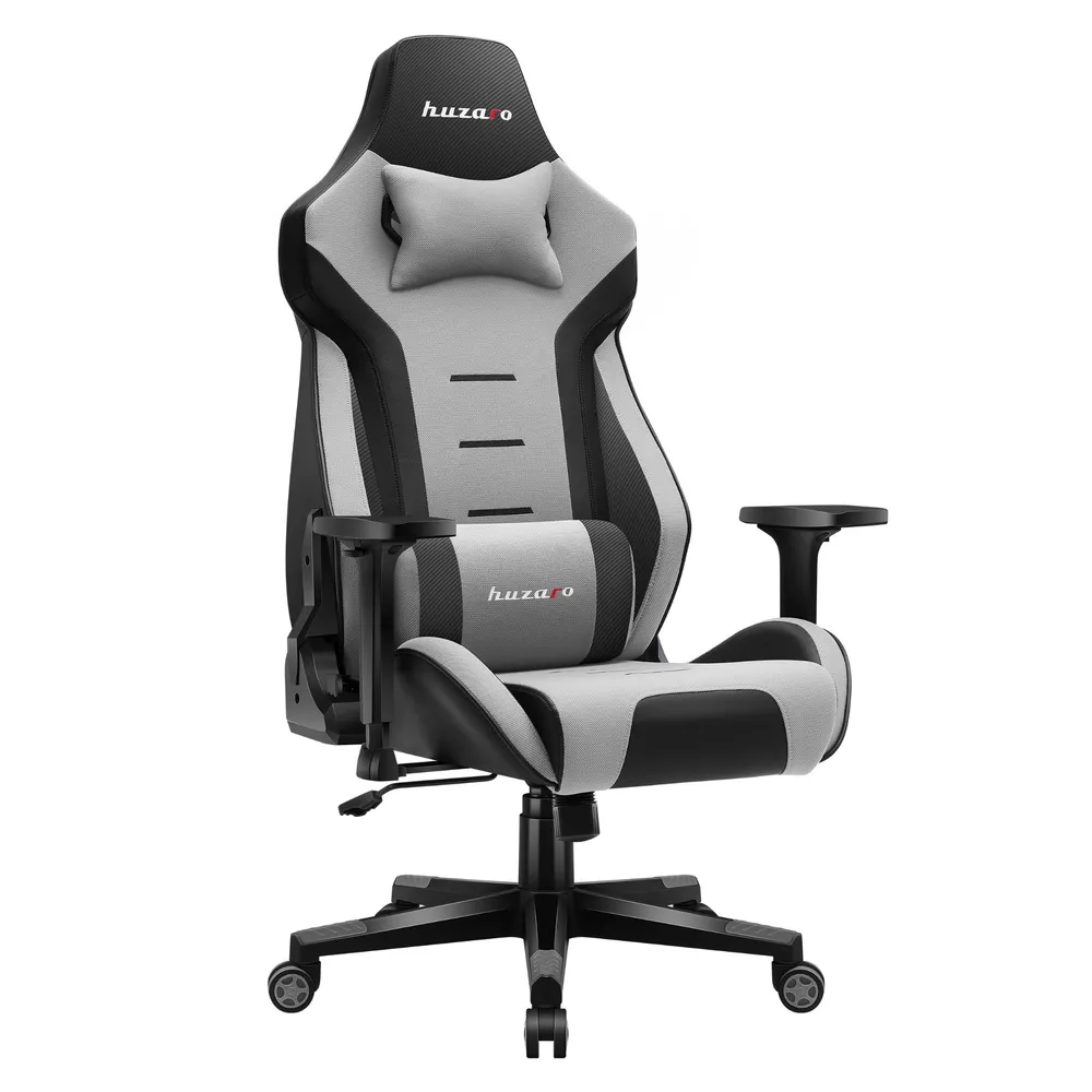 Herní židle Huzaro FORCE 7.6 šedá