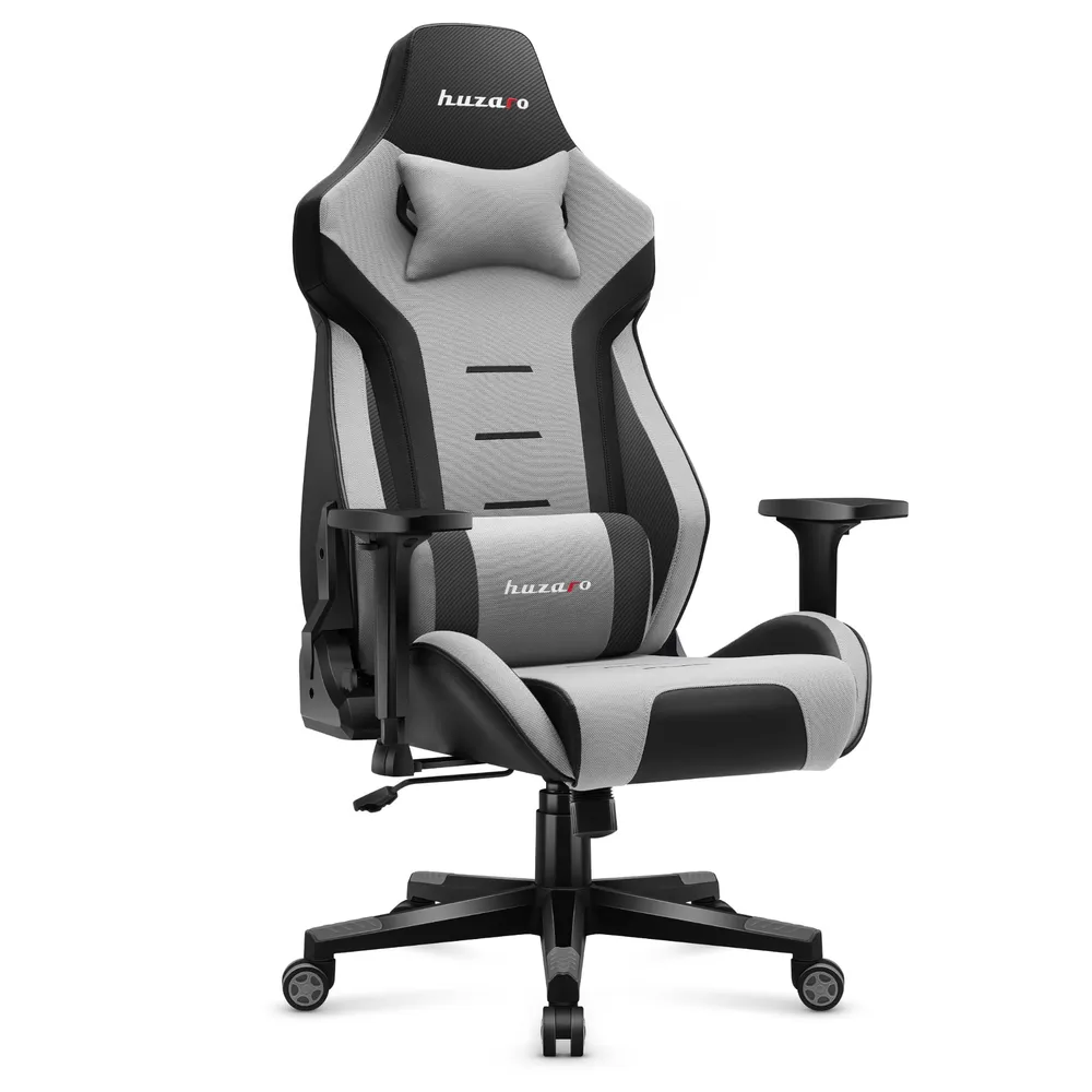 Herní židle Huzaro FORCE 7.6 šedá