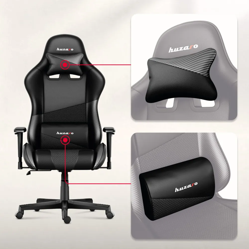 Herní židle HUZARO FORCE 6.2 Carbon