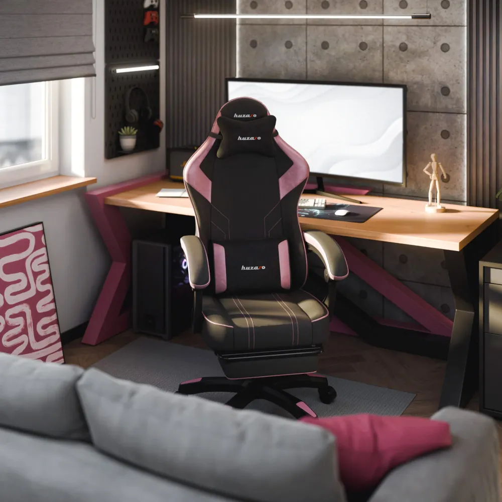 Herní židle Huzaro Force 3.7 růžová