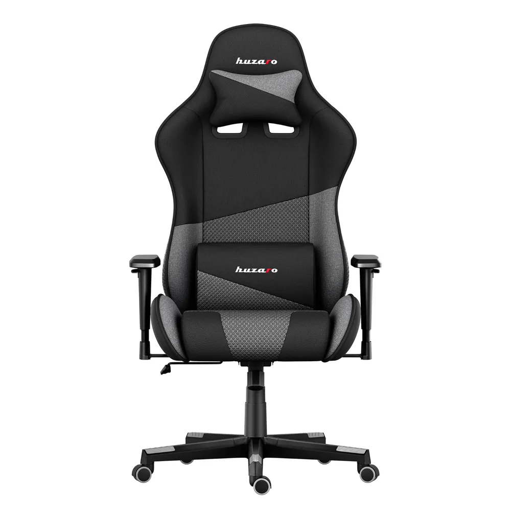 Herní židle HUZARO FORCE 6.2 šedá síťovina