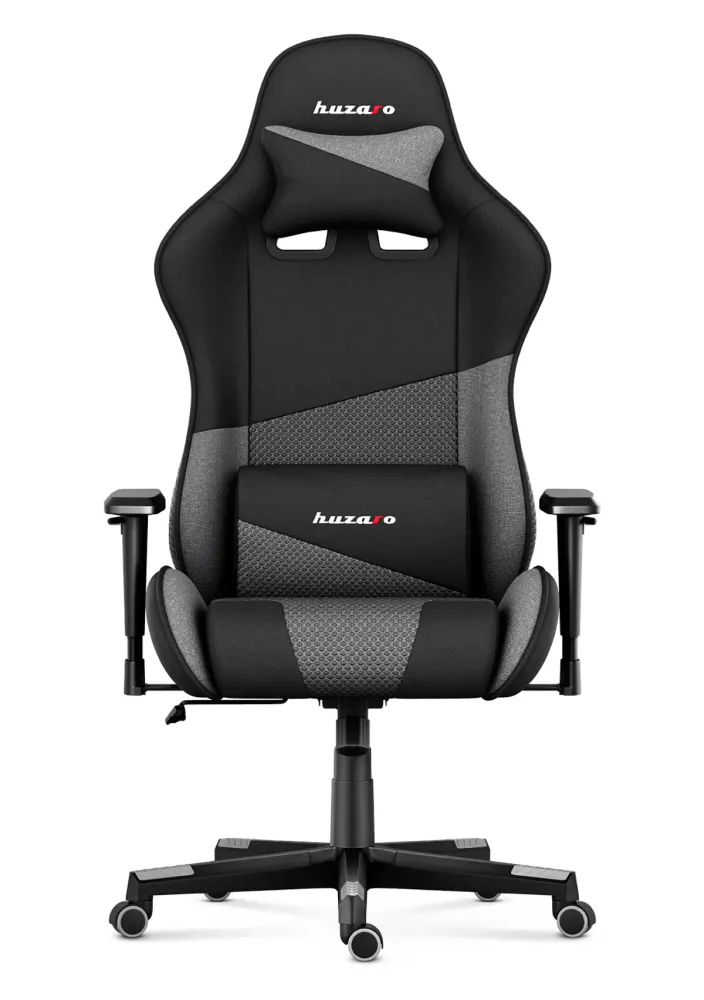 Herní židle HUZARO FORCE 6.2 šedá síťovina