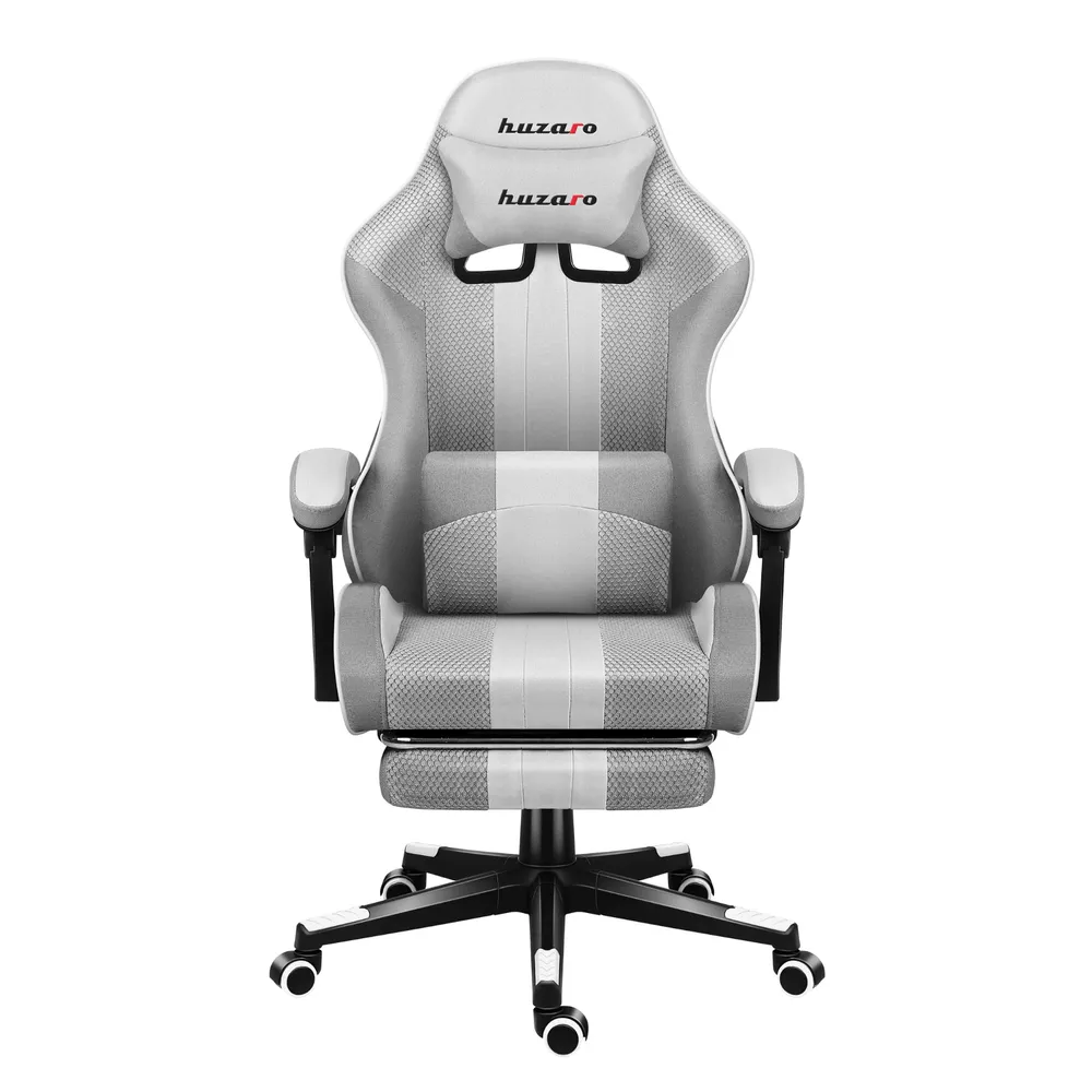 Herní židle HUZARO Force 4.7 White Mesh