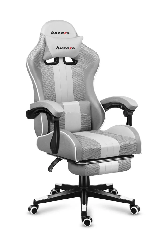 Herní židle HUZARO Force 4.7 White Mesh
