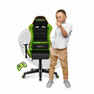 Herní židle HUZARO RANGER 6.0 Pixel Mesh pro děti