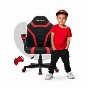 Herní židle HUZARO RANGER 1.0 Red Mesh pro děti