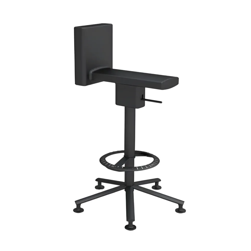 Hlavní otočné křeslo 360° černé