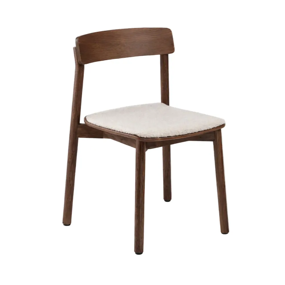 Židle ARCHE SOFT tmavé dubové dřevo