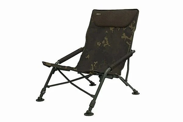 Židle Korda Compac Low Dark Kamo