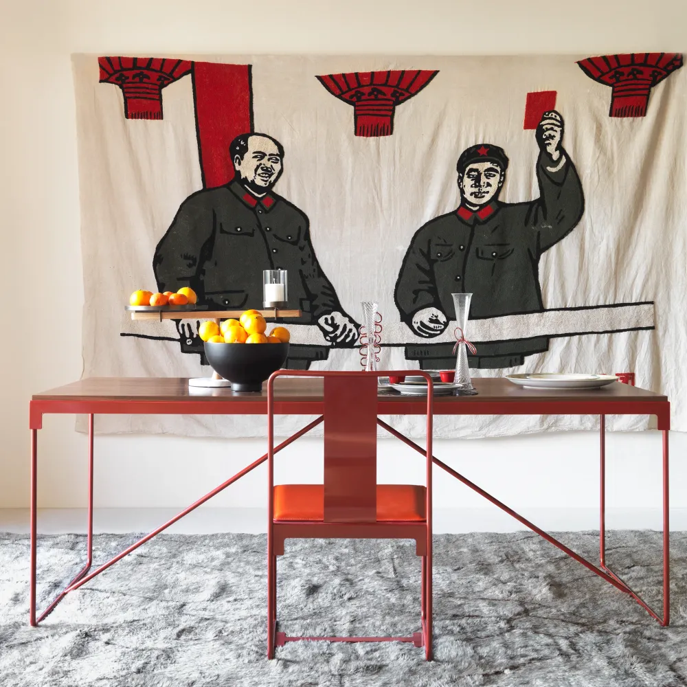 Židle MINGX oranžová