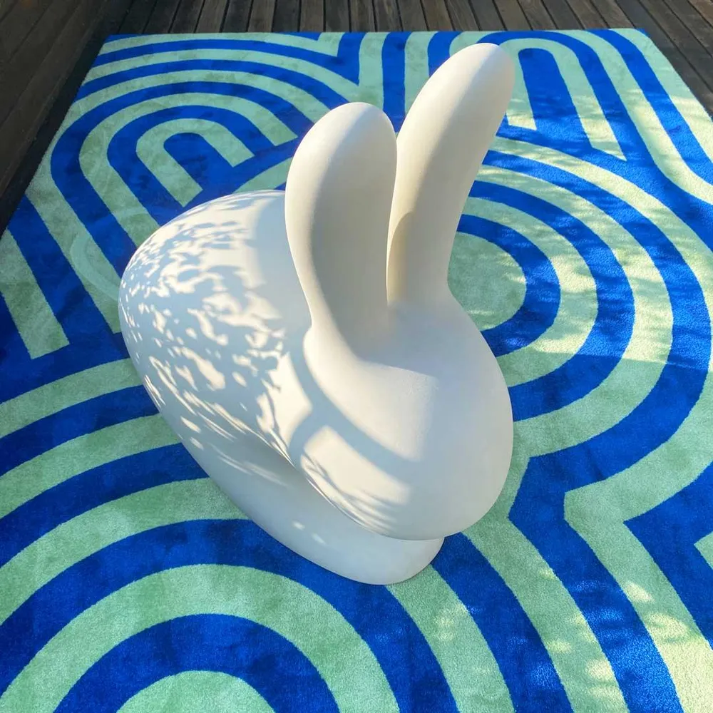 Židle RABBIT bílá