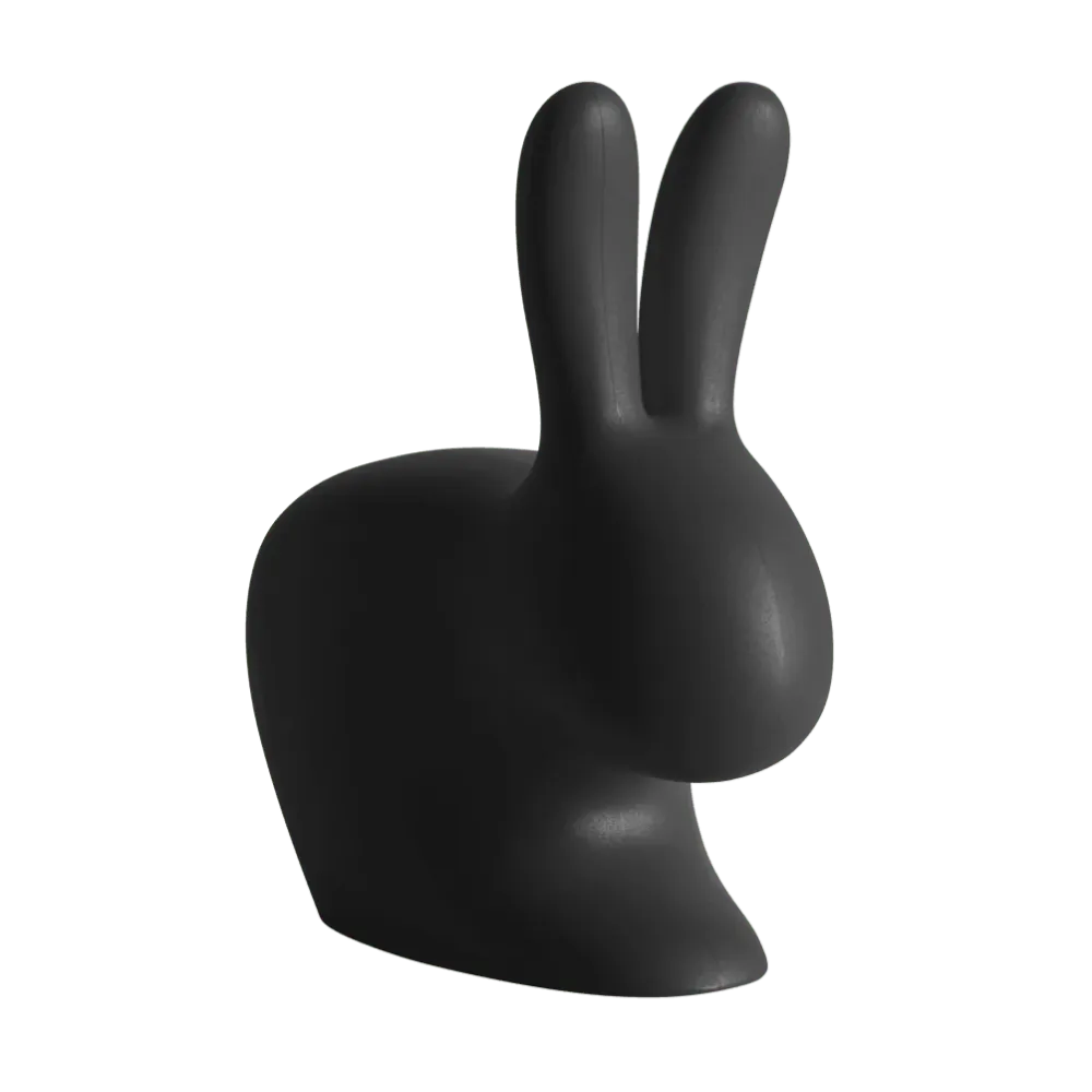 Židle RABBIT černá