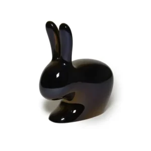 Židle RABBIT černá perla