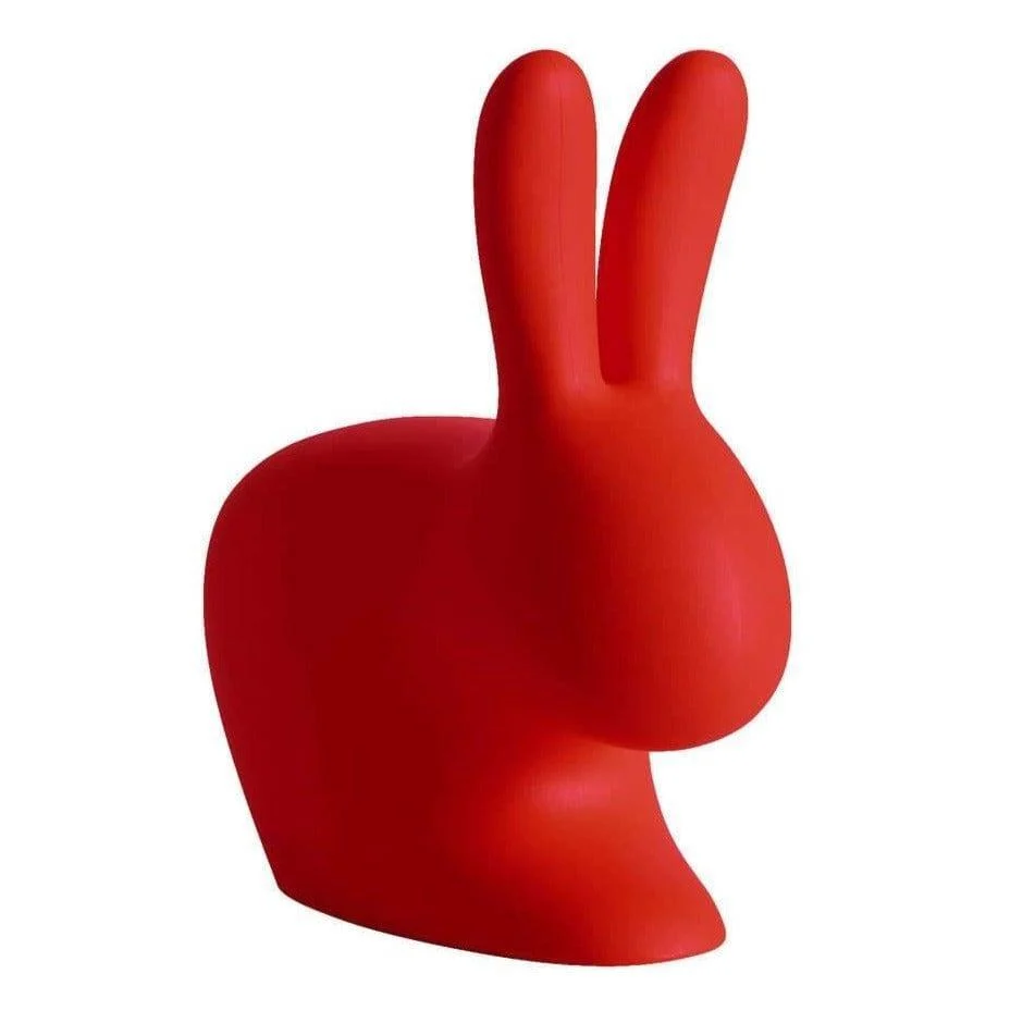 Židle RABBIT červená