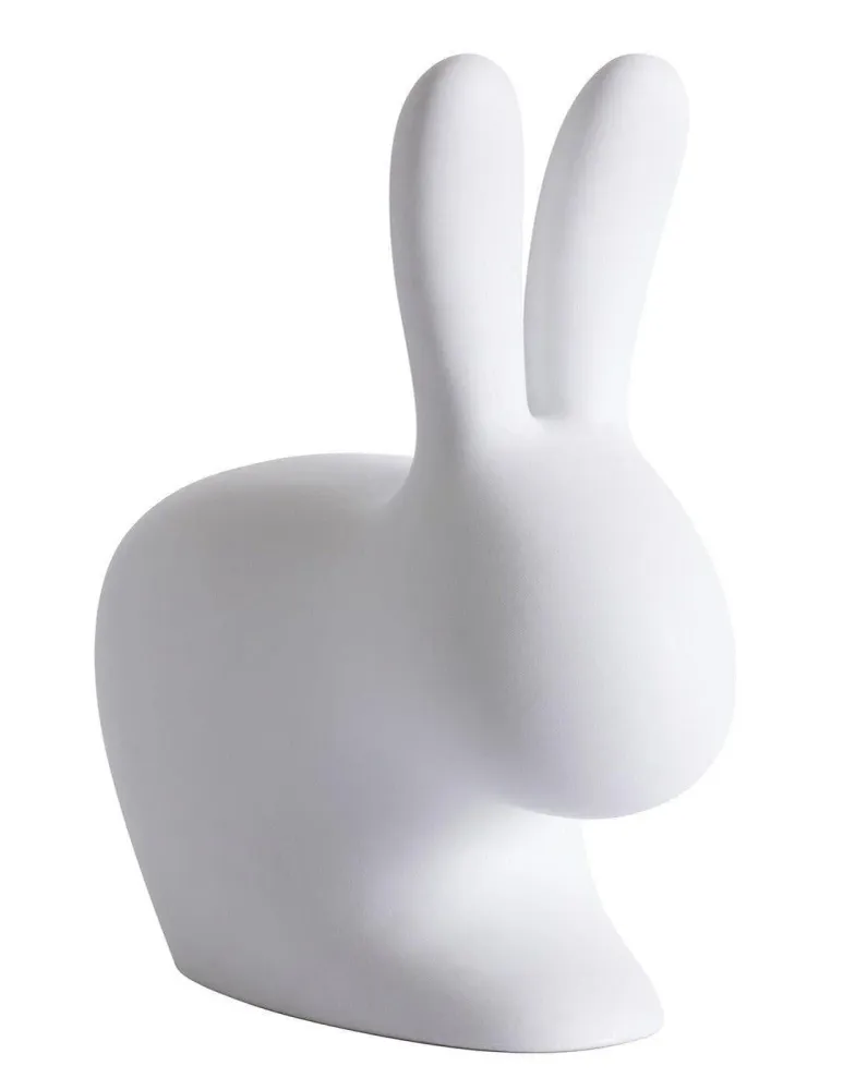 Židle RABBIT světle šedá