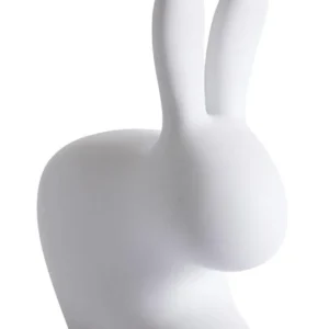Židle RABBIT světle šedá