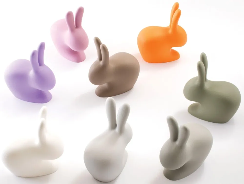 Židle RABBIT zelená