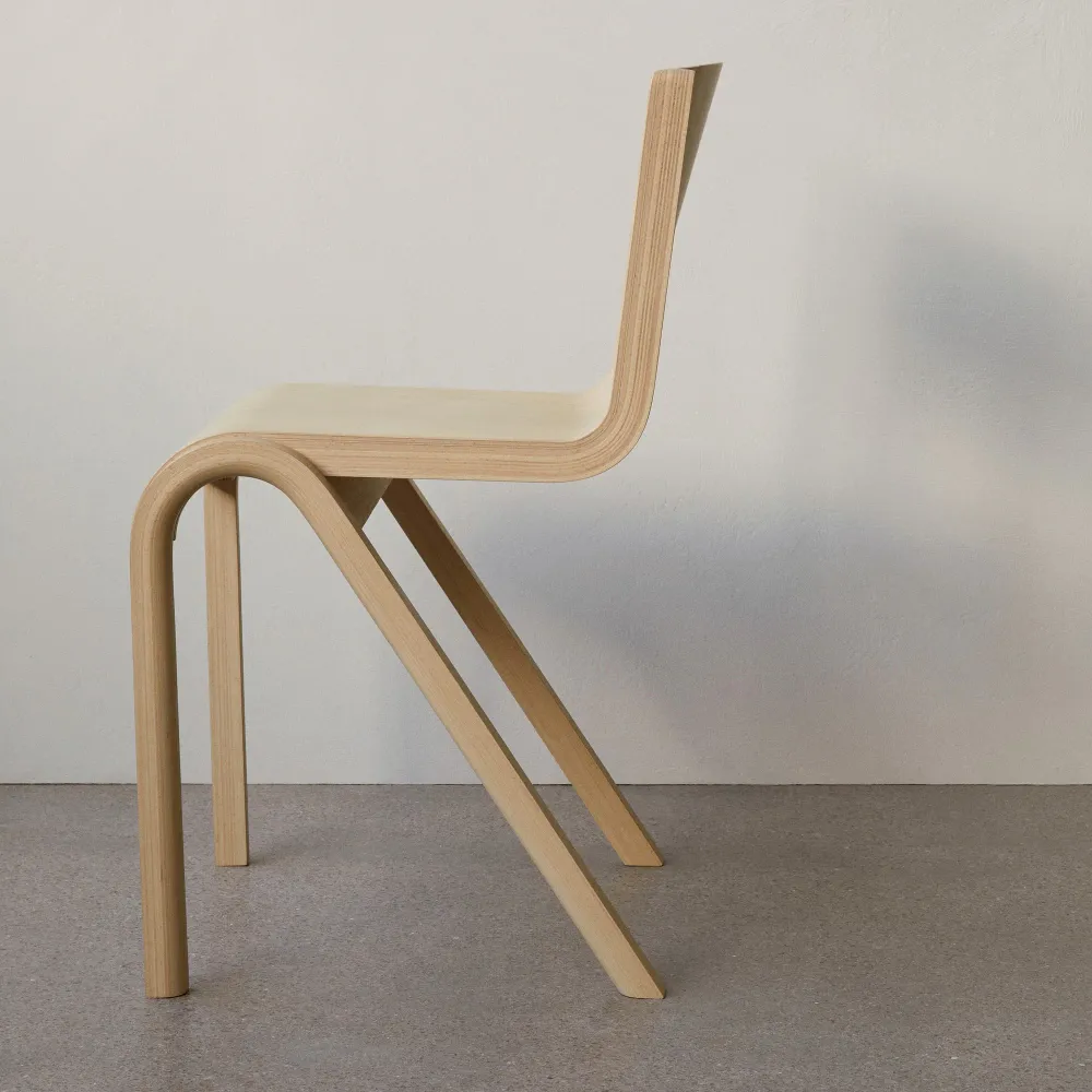 Židle Ready Chair, Natural Oak