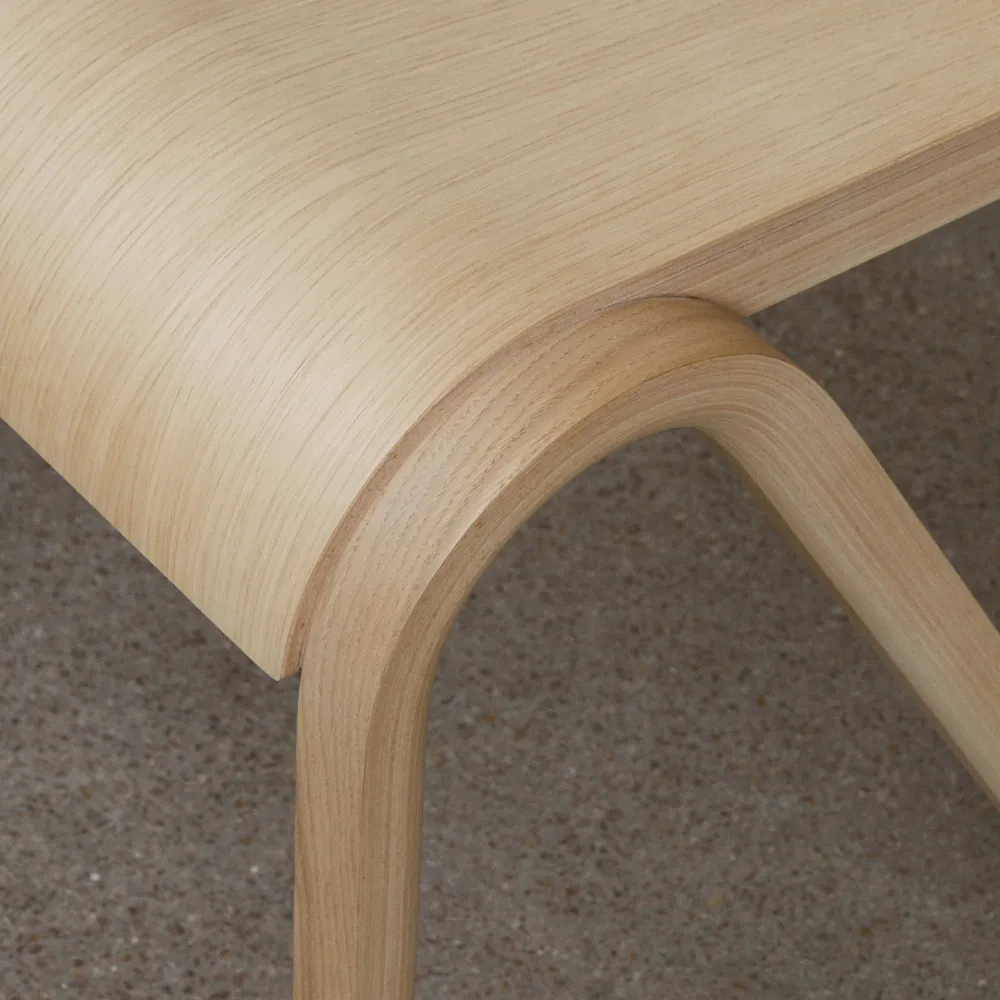 Židle Ready Chair, Natural Oak