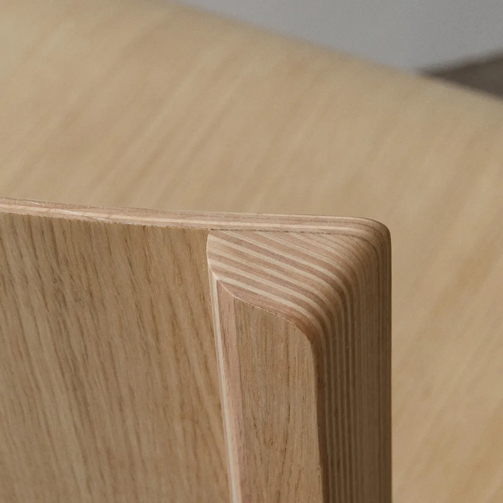 Židle Ready Chair, Natural Oak