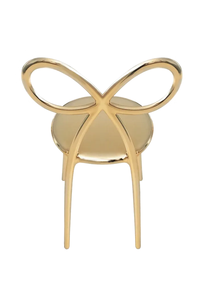 Židle RIBBON zlatá