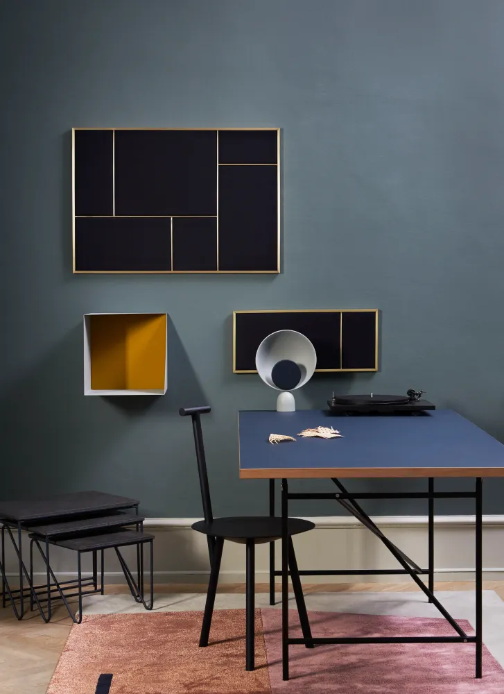 Židle SPADE žlutá