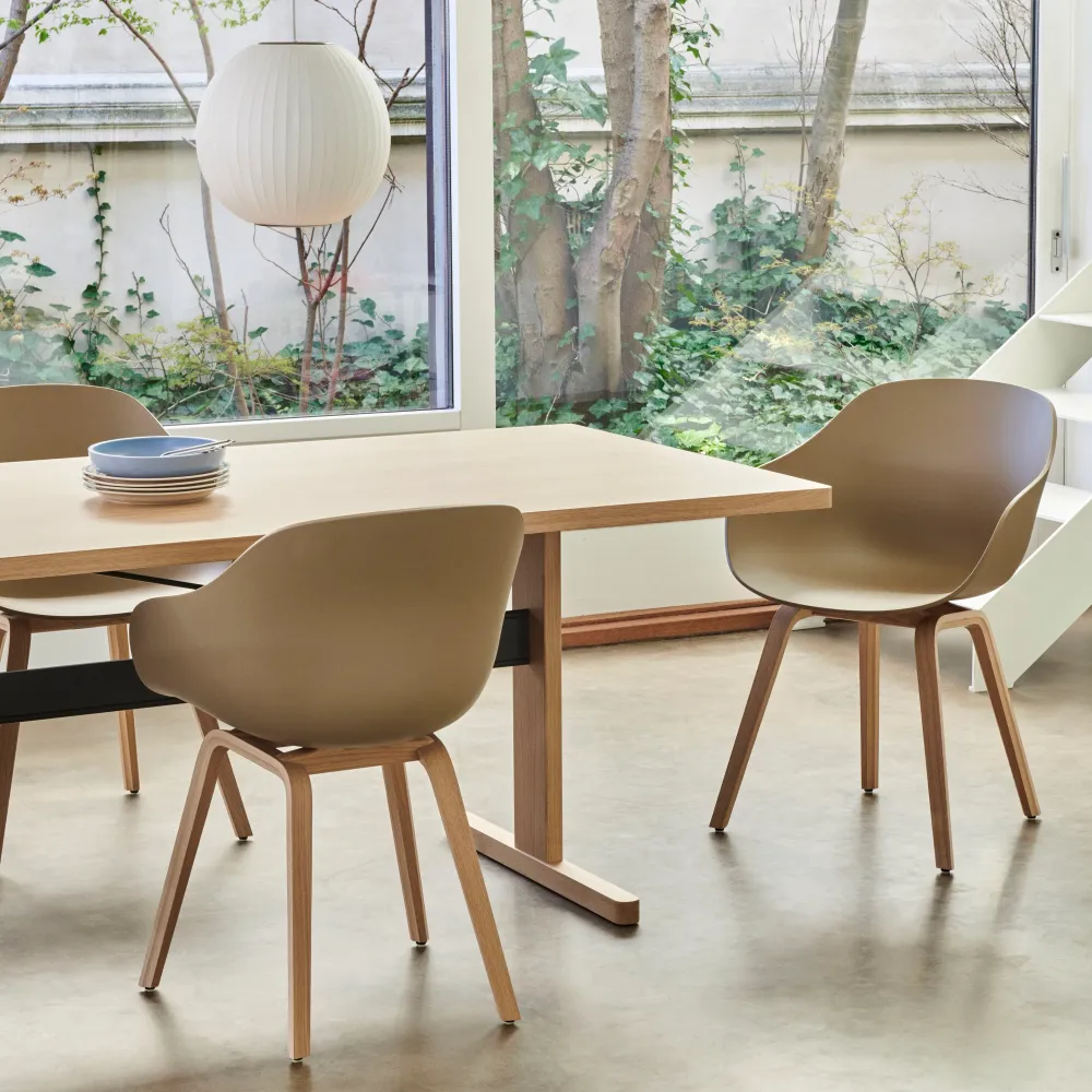 Jídelní židle AAC 222, Oak / Black
