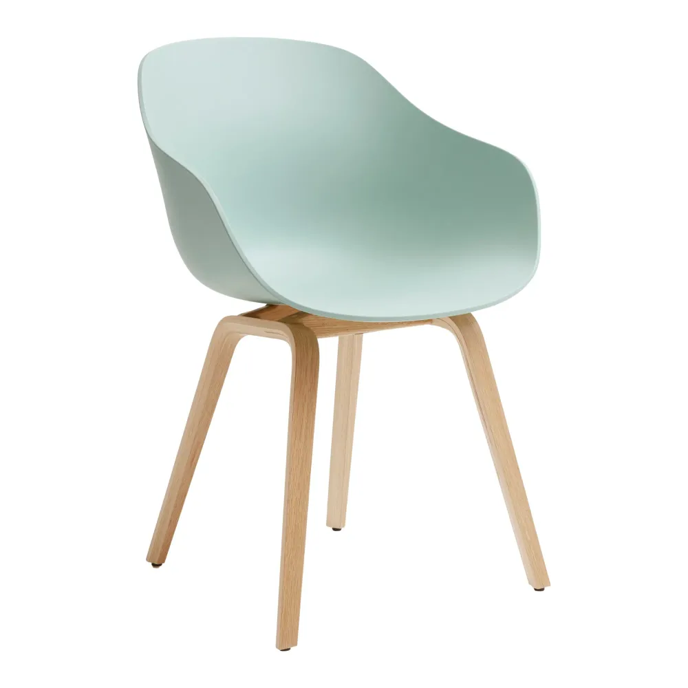 Jídelní židle AAC 222, Oak / Dusty mint