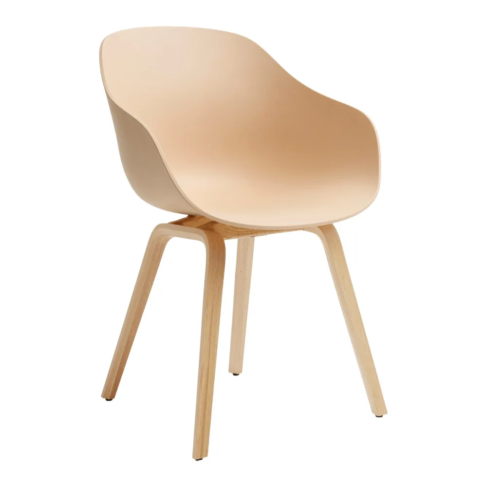 Jídelní židle AAC 222, Oak / Pale peach