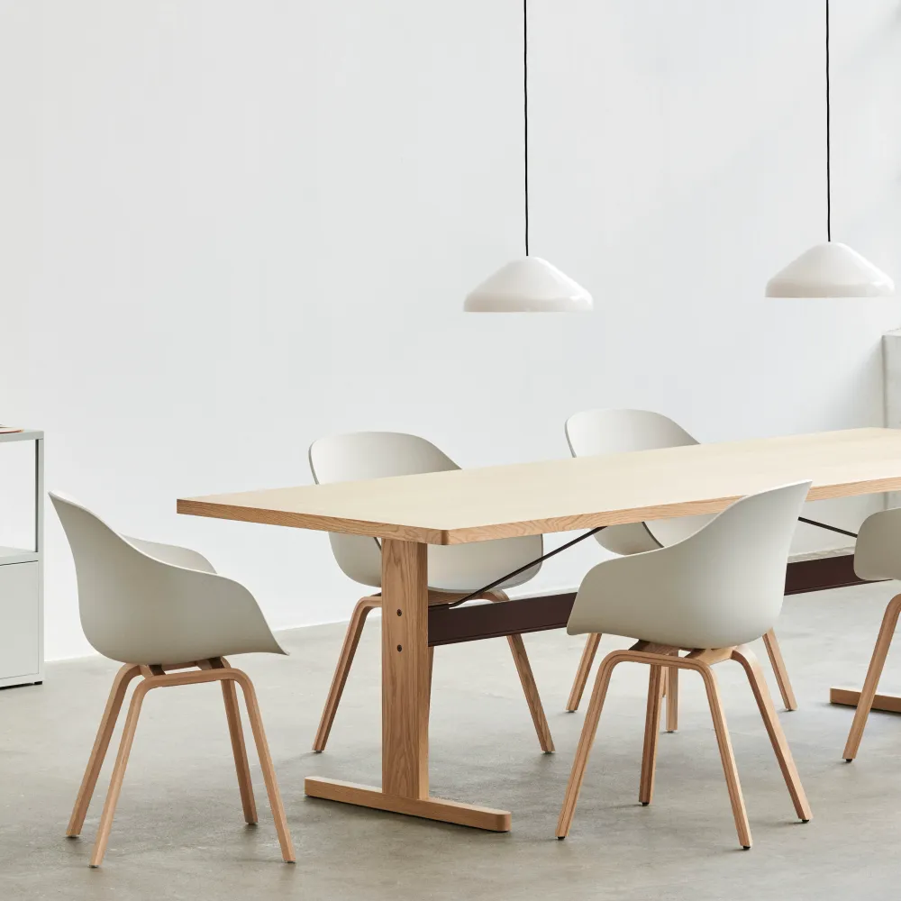 Jídelní židle AAC 222, Oak / White