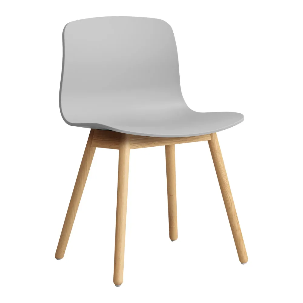 Jídelní židle AAC 12, Oak / Concrete grey