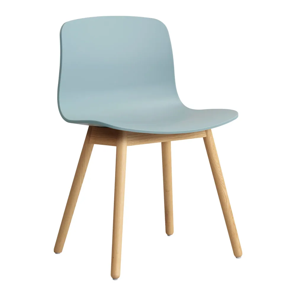 Jídelní židle AAC 12, Oak / Dusty blue