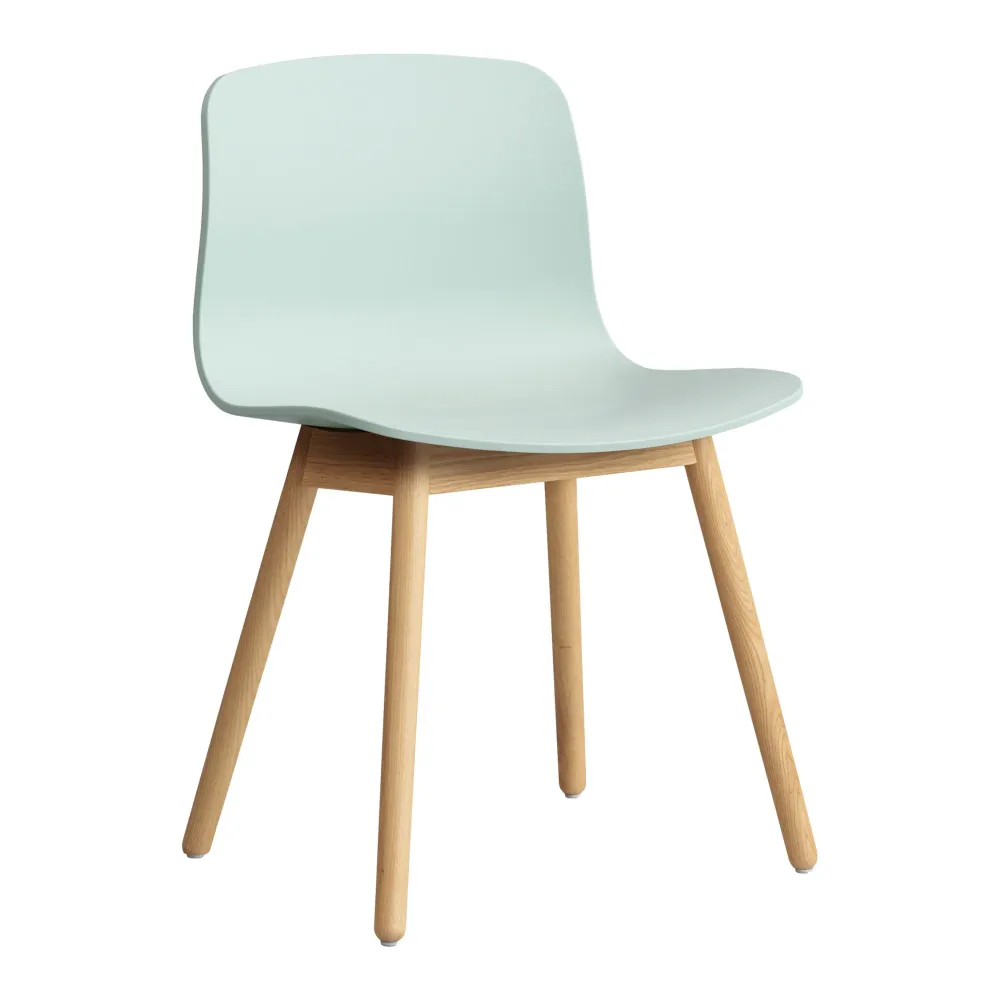 Jídelní židle AAC 12, Oak / Dusty mint