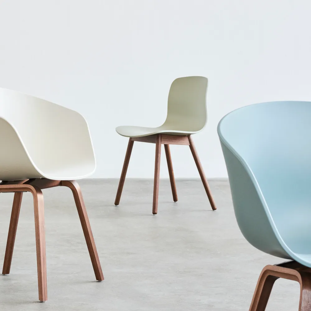 Jídelní židle AAC 12, Oak / Dusty mint