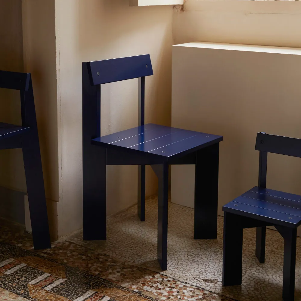 Jídelní židle Ark, Blue
