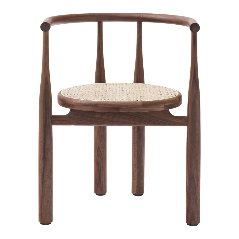 Jídelní židle Bukowski, Walnut