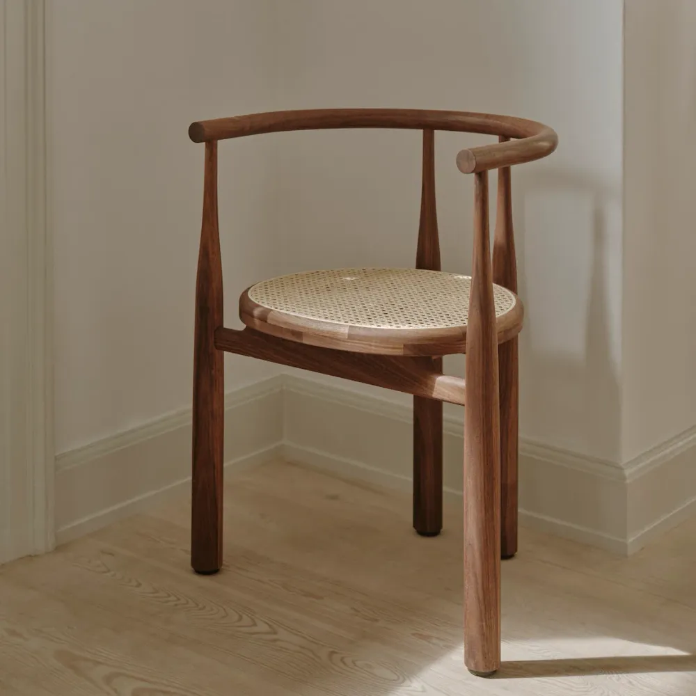 Jídelní židle Bukowski, Walnut