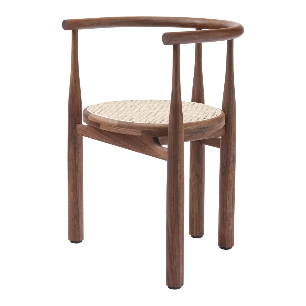 Jídelní židle Bukowski, Walnut