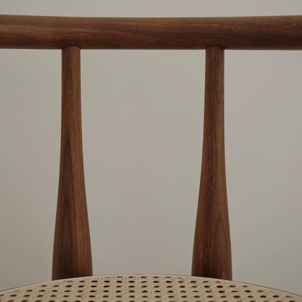 Jídelní židle Bukowski, Walnut