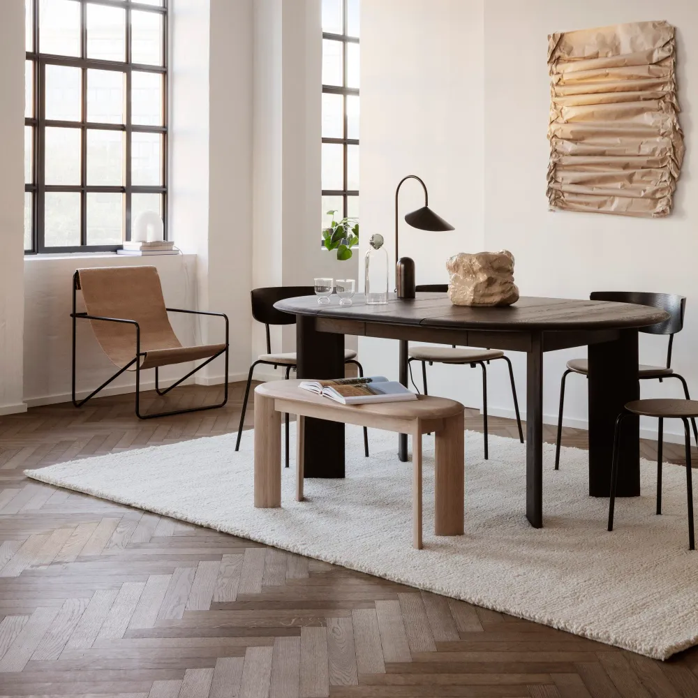 Jídelní židle Herman, Walnut