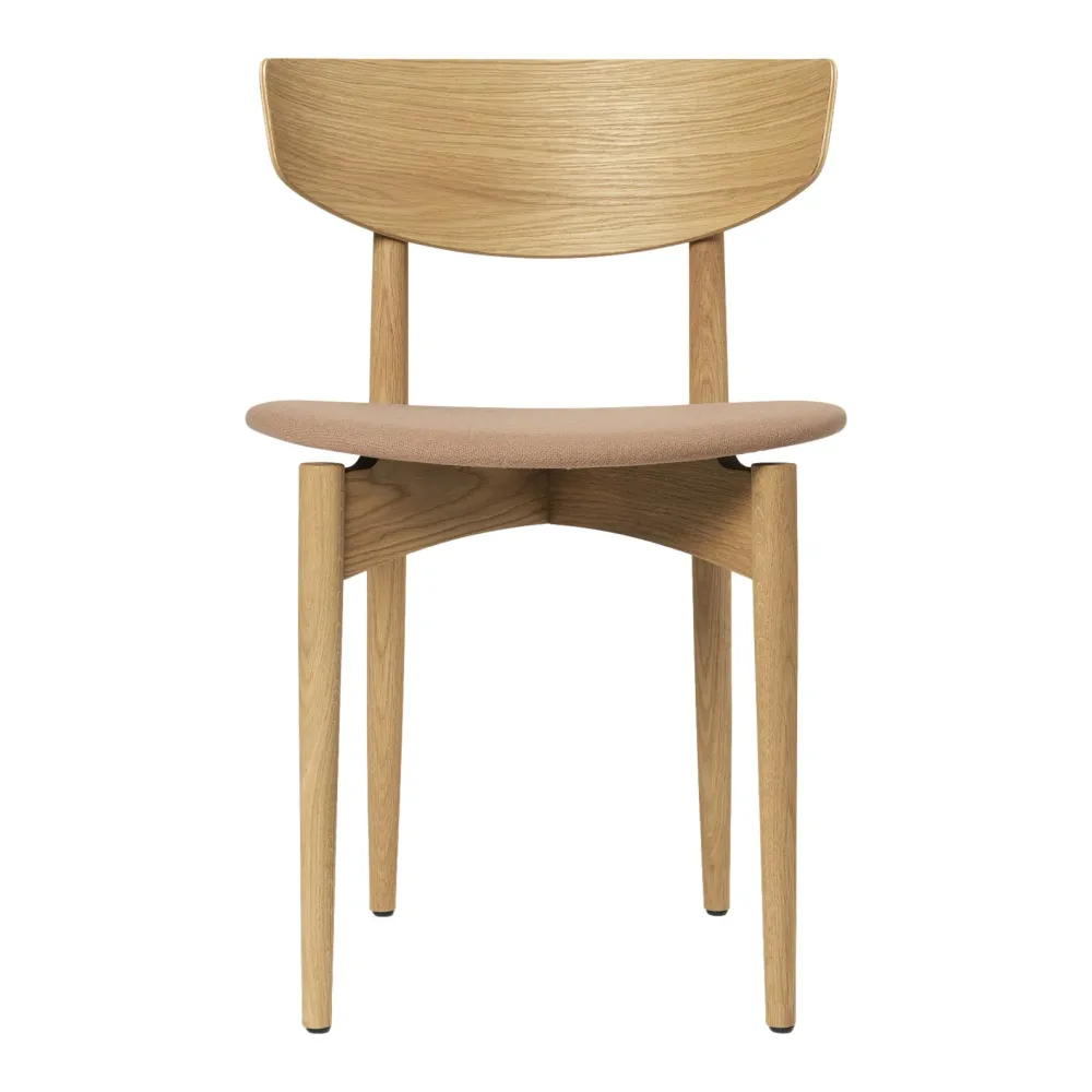 Jídelní židle Herman Wood, Tonus, Oak / Tan