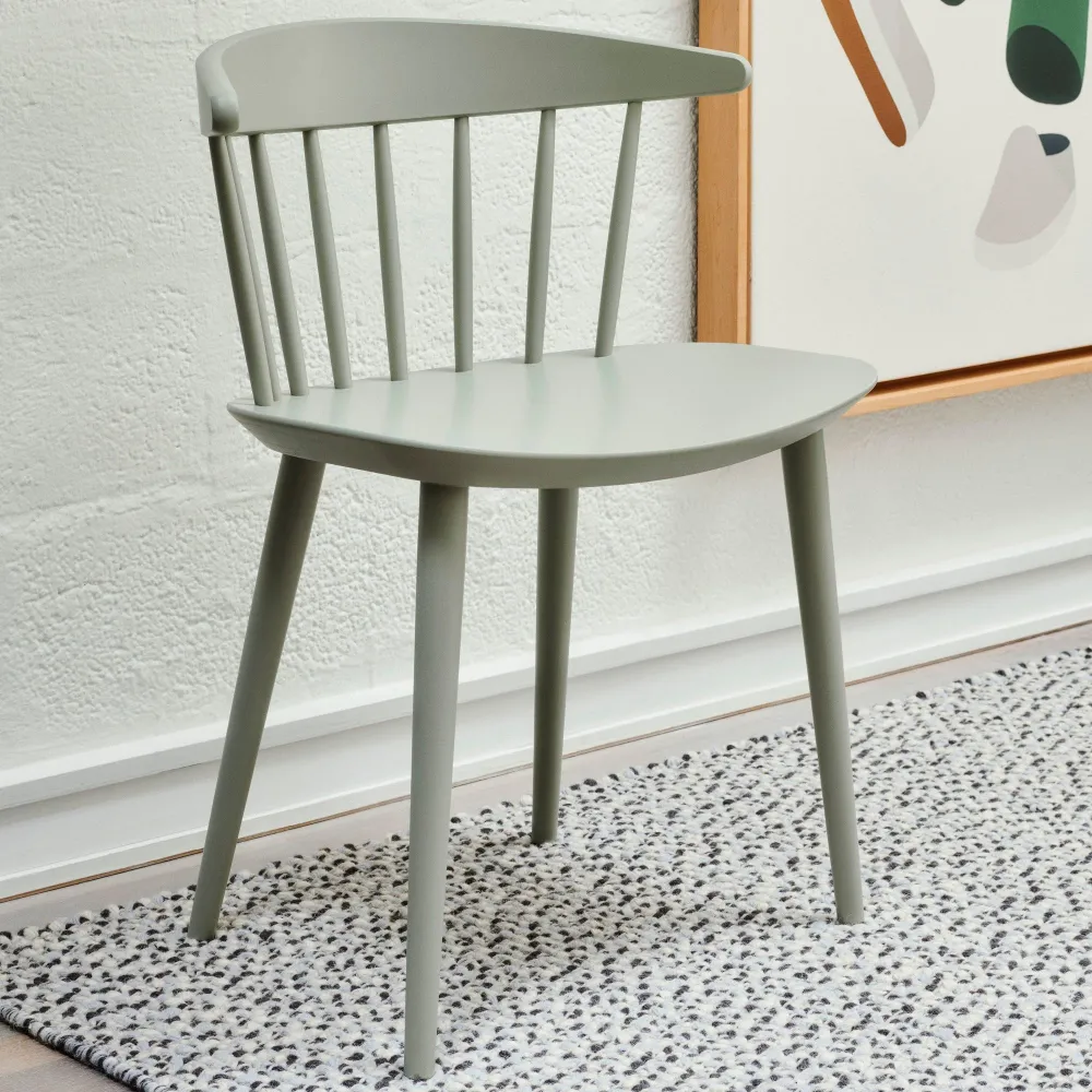 Jídelní židle J104, Warm Grey